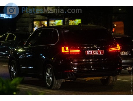 003 CMD 2, BMW X5