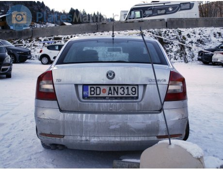 BD AN319, Skoda Octavia