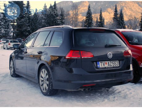 TV AZ553, Volkswagen Golf