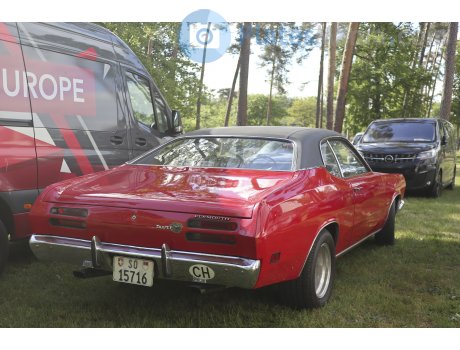 SO 15716, Plymouth Duster