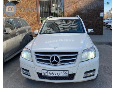 в146уо134, Mercedes-Benz GLK-Klasse
