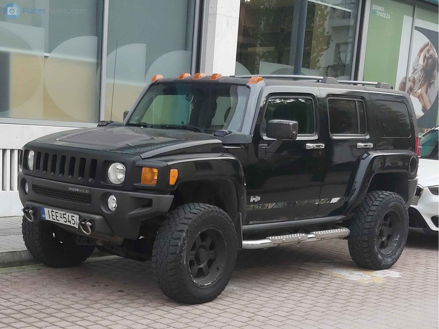 IEE-5454, HUMMER H3 1st gen SUV (GMT345), 2005–2010