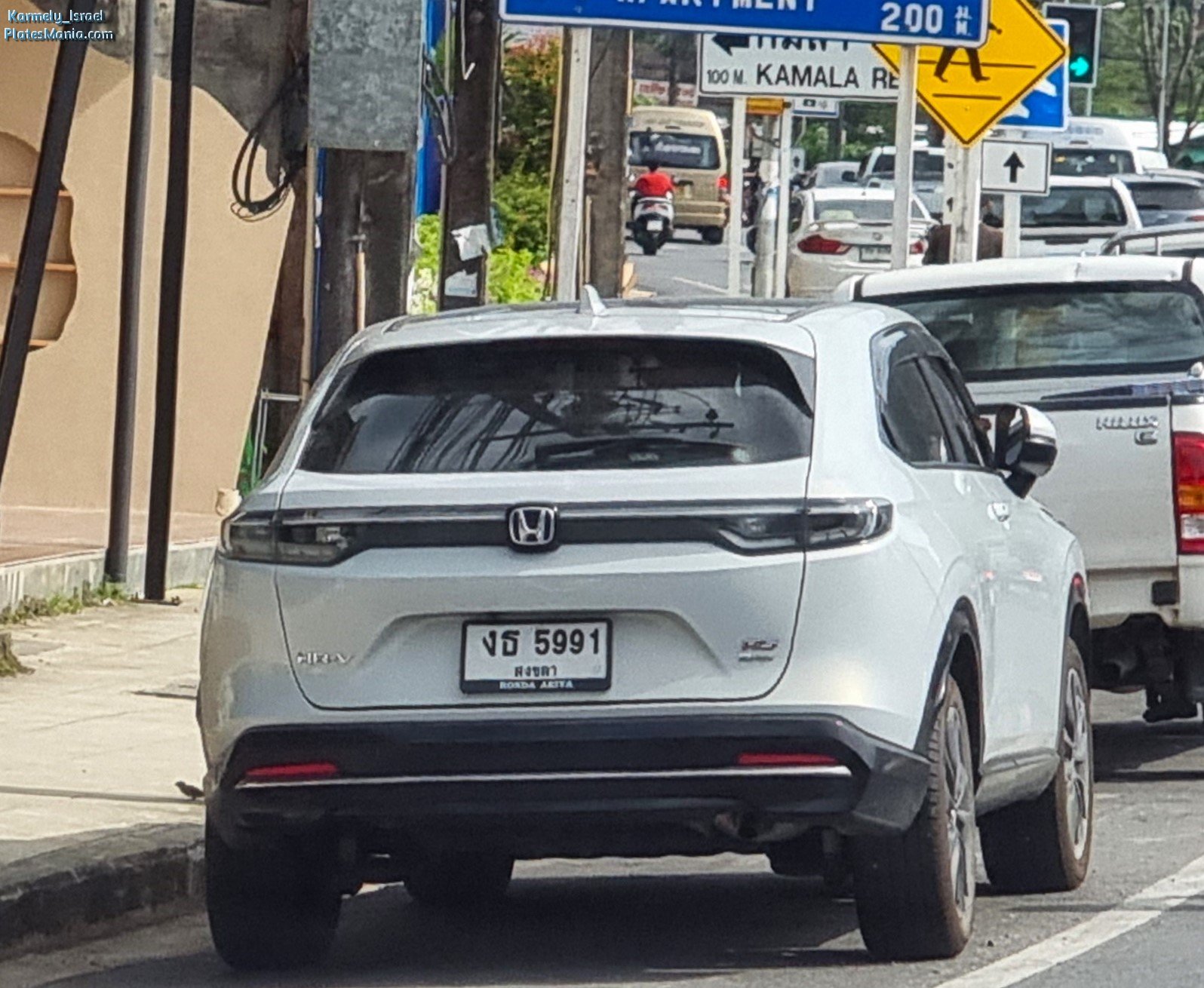 งธ 5991, Honda HR-V 3rd gen (RV; Global-market), 2021–