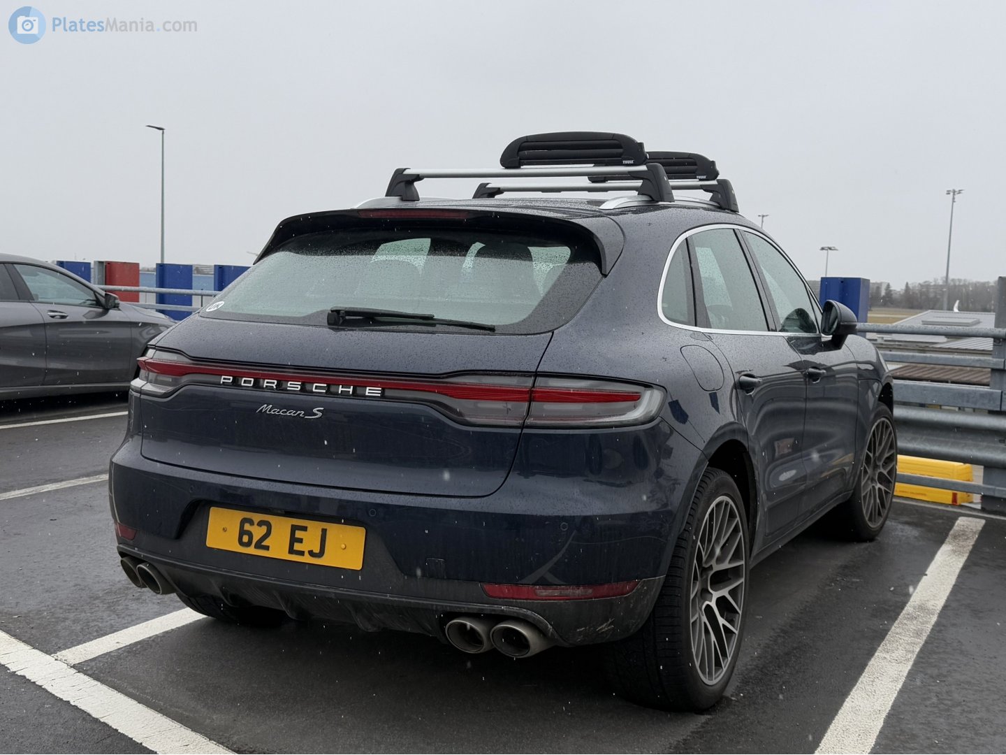62EJ, Porsche Macan 1st gen (95B),  1st facelift, 2018–2021