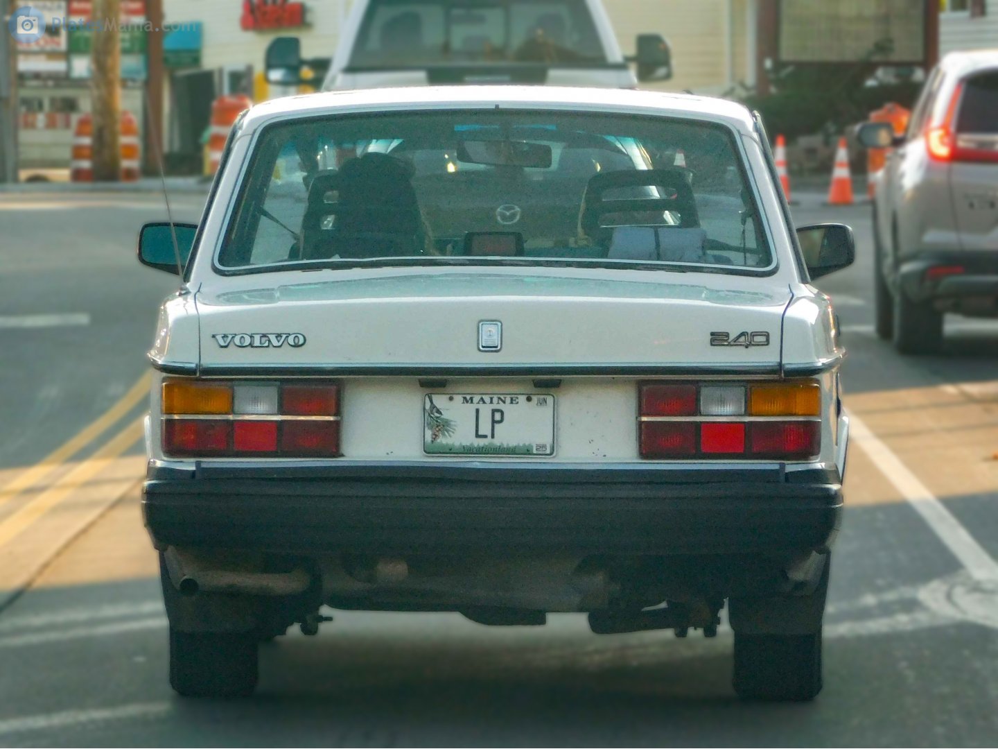 LP, Volvo 240-Series 1st gen 4-door Sedan (244), facelift, 1978–1993