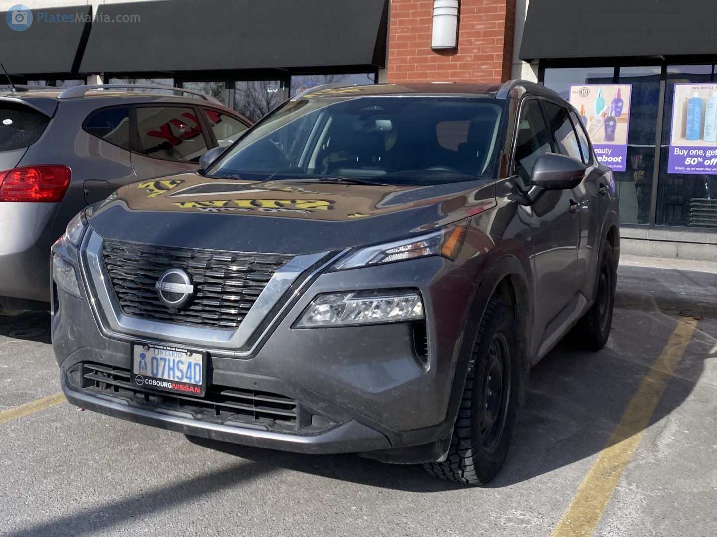 07HS40, Nissan Rogue 3rd gen (T33), 2020–