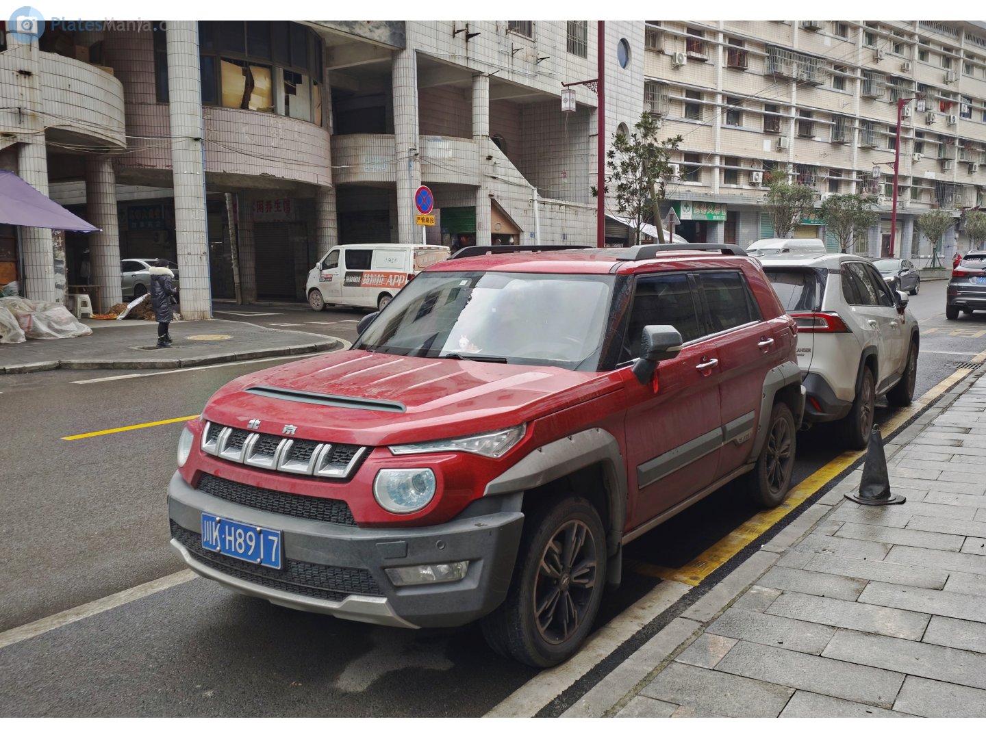 川K·H8917, BAIC Beijing BJ20 
