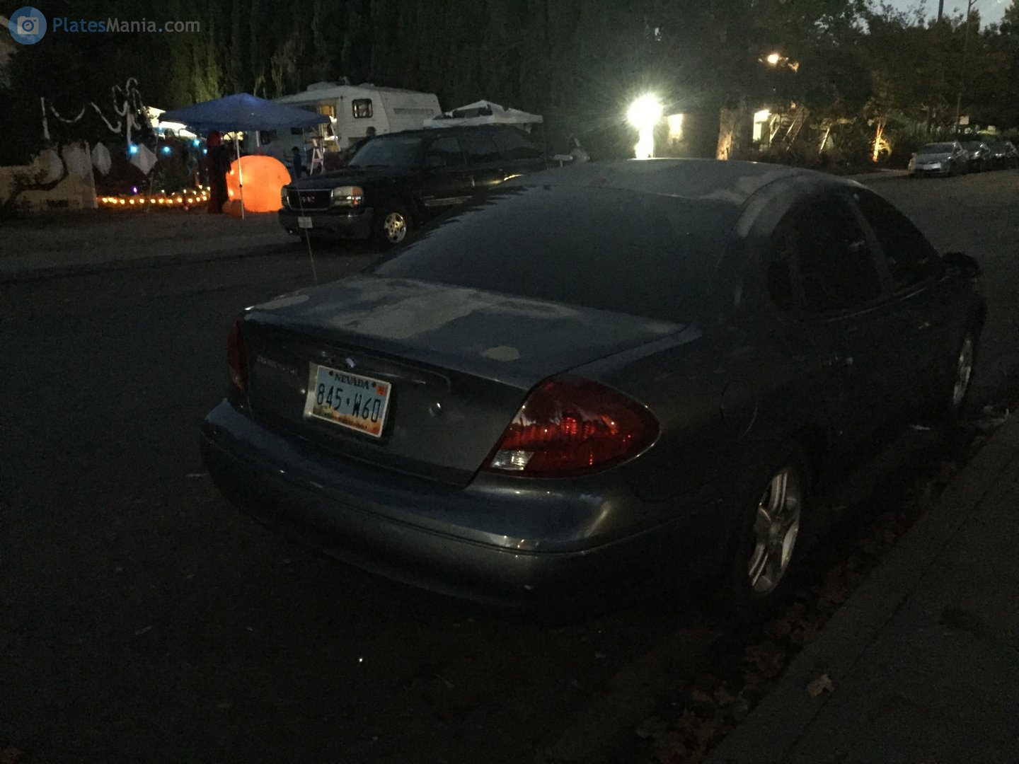 845-W60, Ford Taurus 4th gen Sedan (D186), 1999–2006