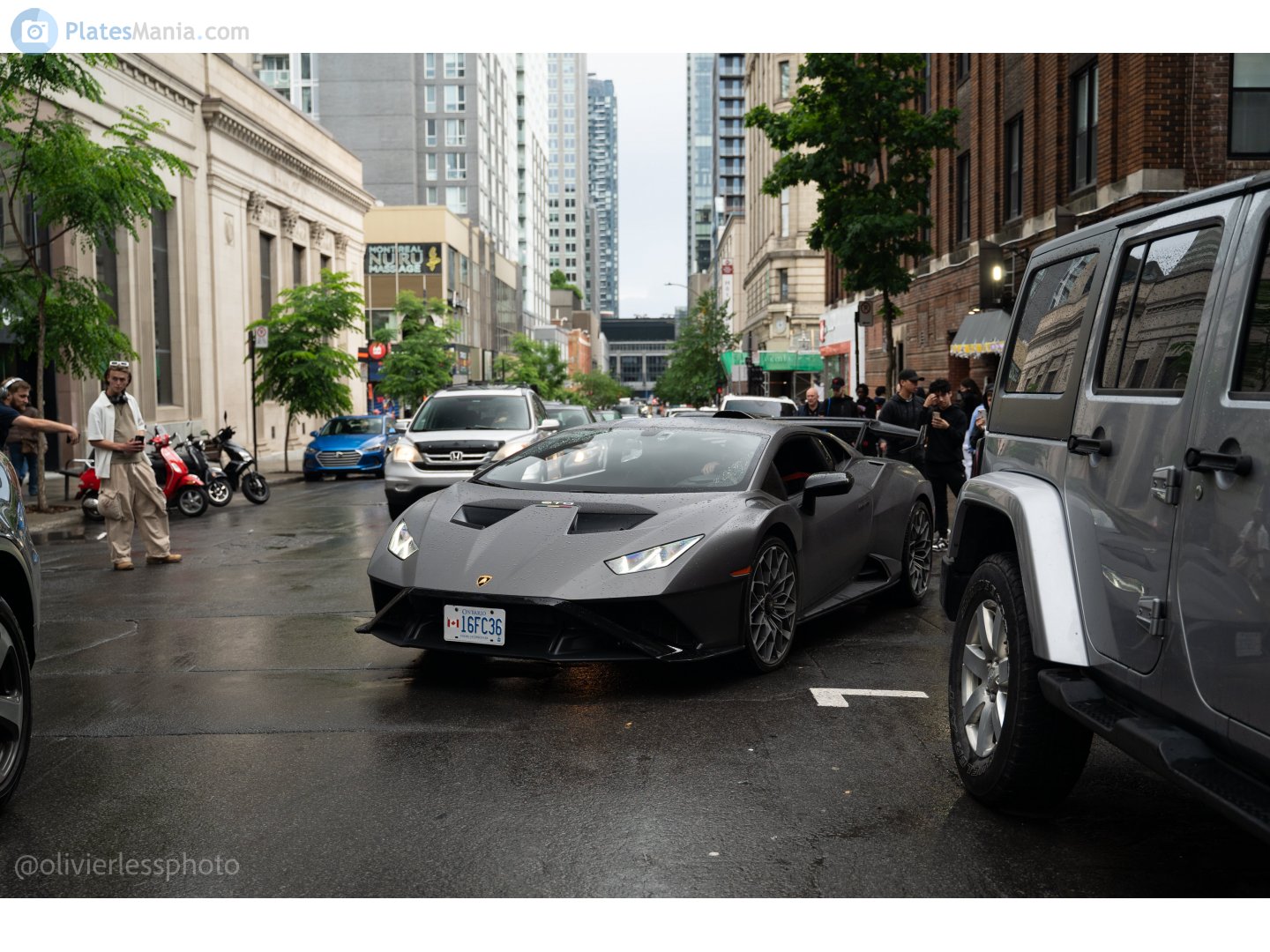 16FC36, Lamborghini Huracán LP640-2 STO, 2021–