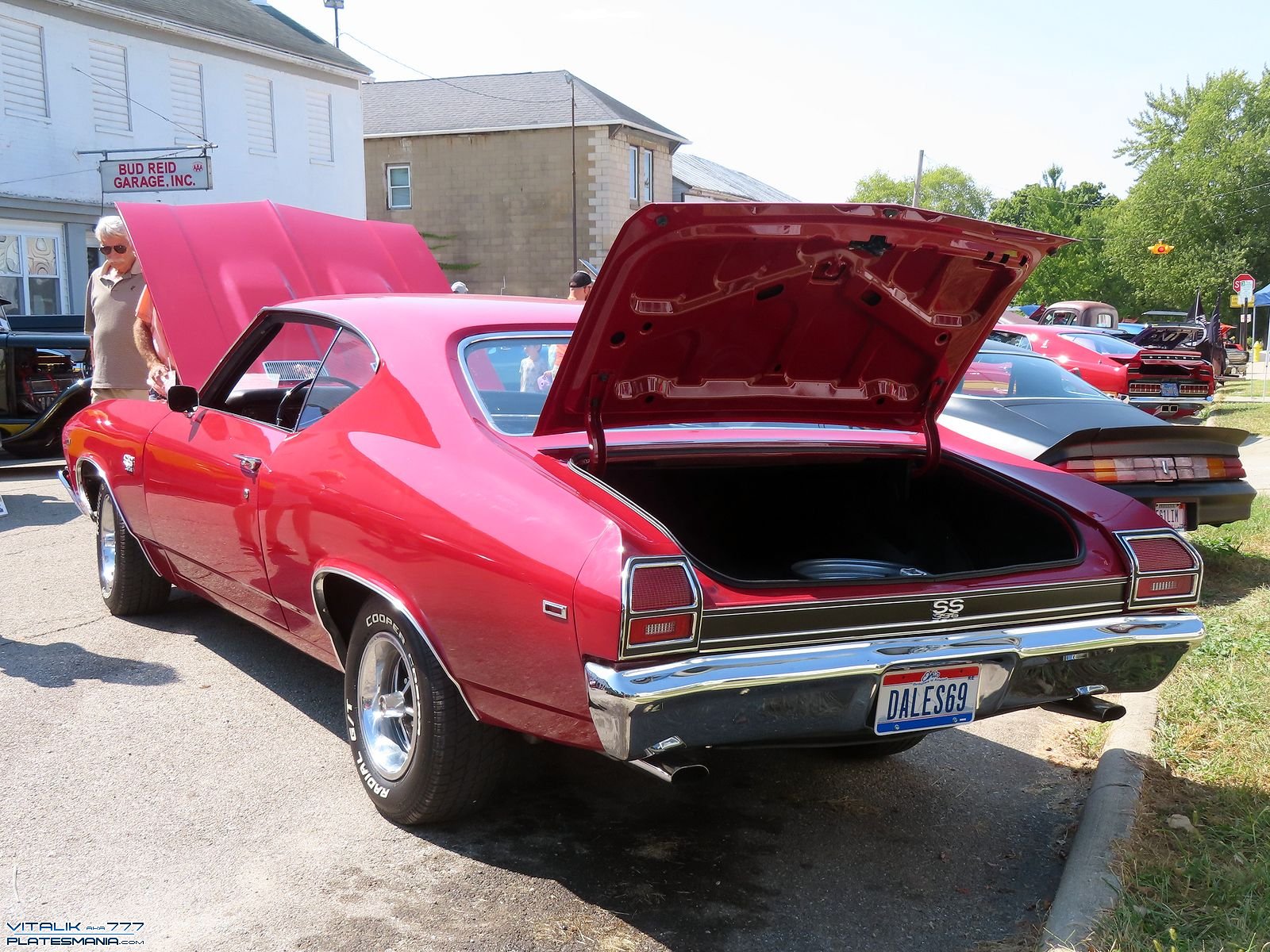 DALES69, Chevrolet Chevelle 2nd gen 1969 2-door Coupé (11; A-body), 1st facelift, 1968–1969