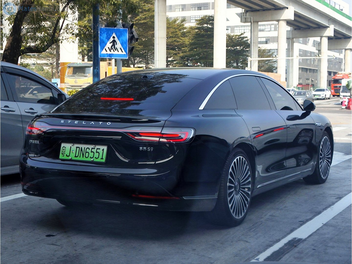 粤J·DN6551, Stelato S9 