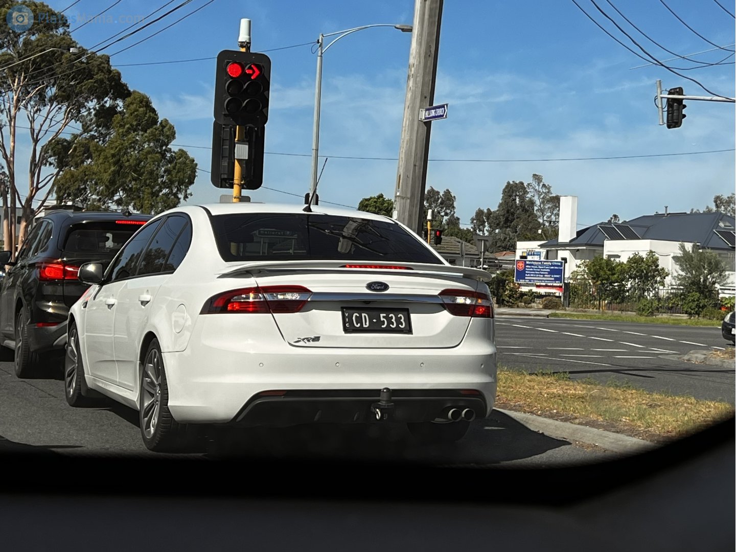 CD-533, Ford Falcon 7th gen Sedan (E240/FG X; AU-market), facelift, 2014–2016