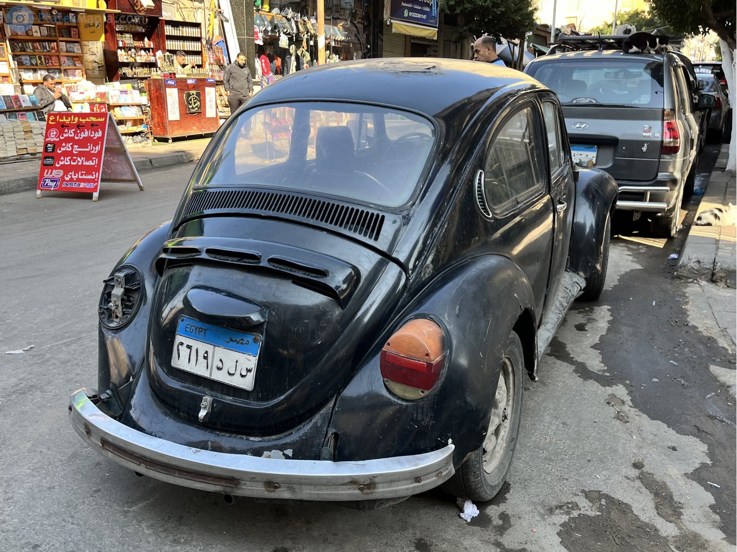 ٢٦١٩ دلس, Volkswagen Beetle 1st gen Sedan (Type 1), 1938­–2003