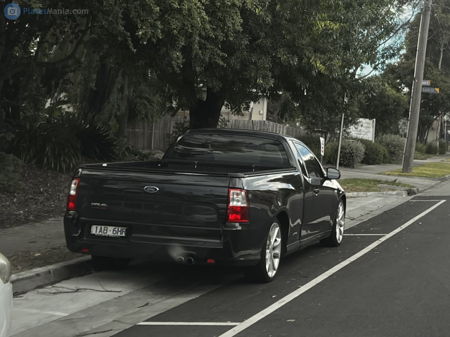 1AB-6HR, Ford Falcon 7th gen Ute (E240/FG; AU-market), 2008–2014