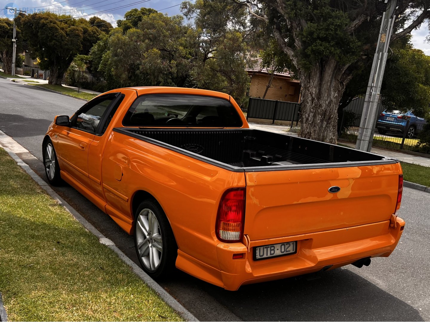 UTB-021, Ford Falcon 7th gen Ute (E240/FG; AU-market), 2008–2014