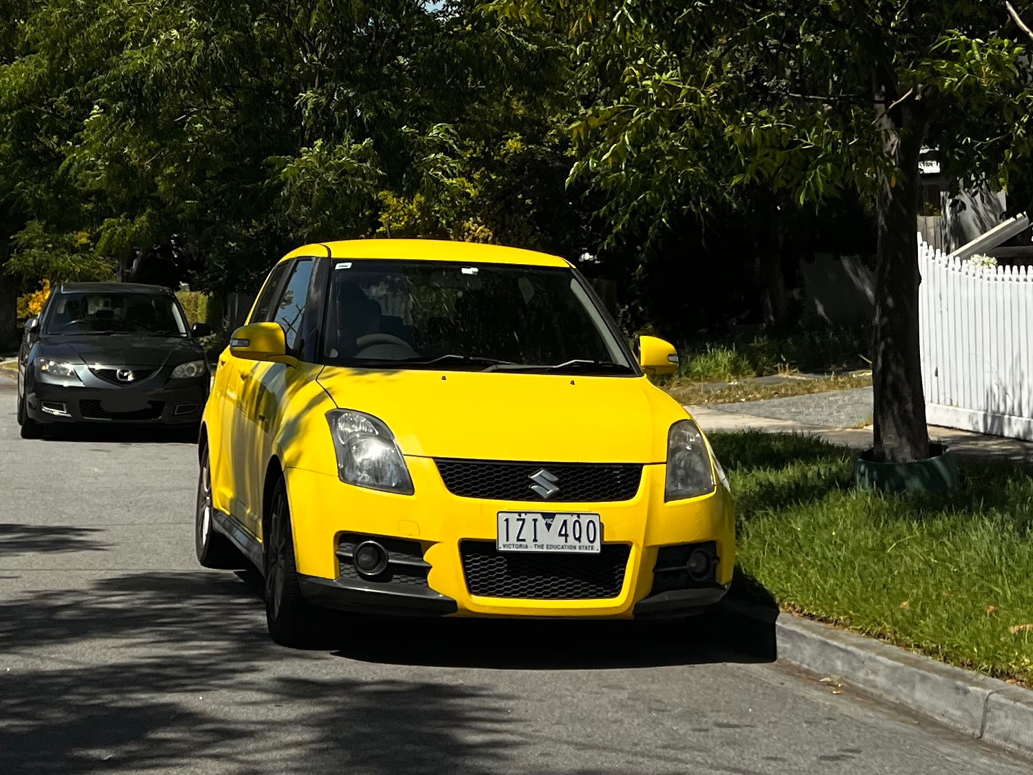 1ZI-5QO, Suzuki Swift 5th gen Sport 5-door Hatch (RS/ZC31), 2005–2011
