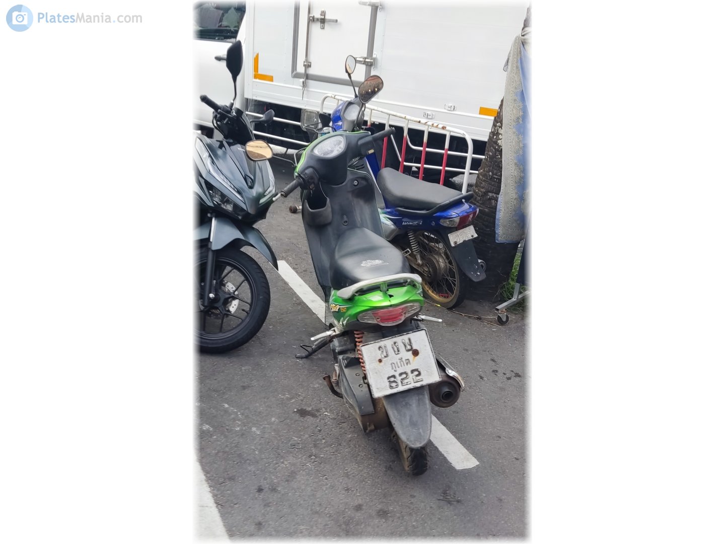 ขงษ 822, Suzuki Step 