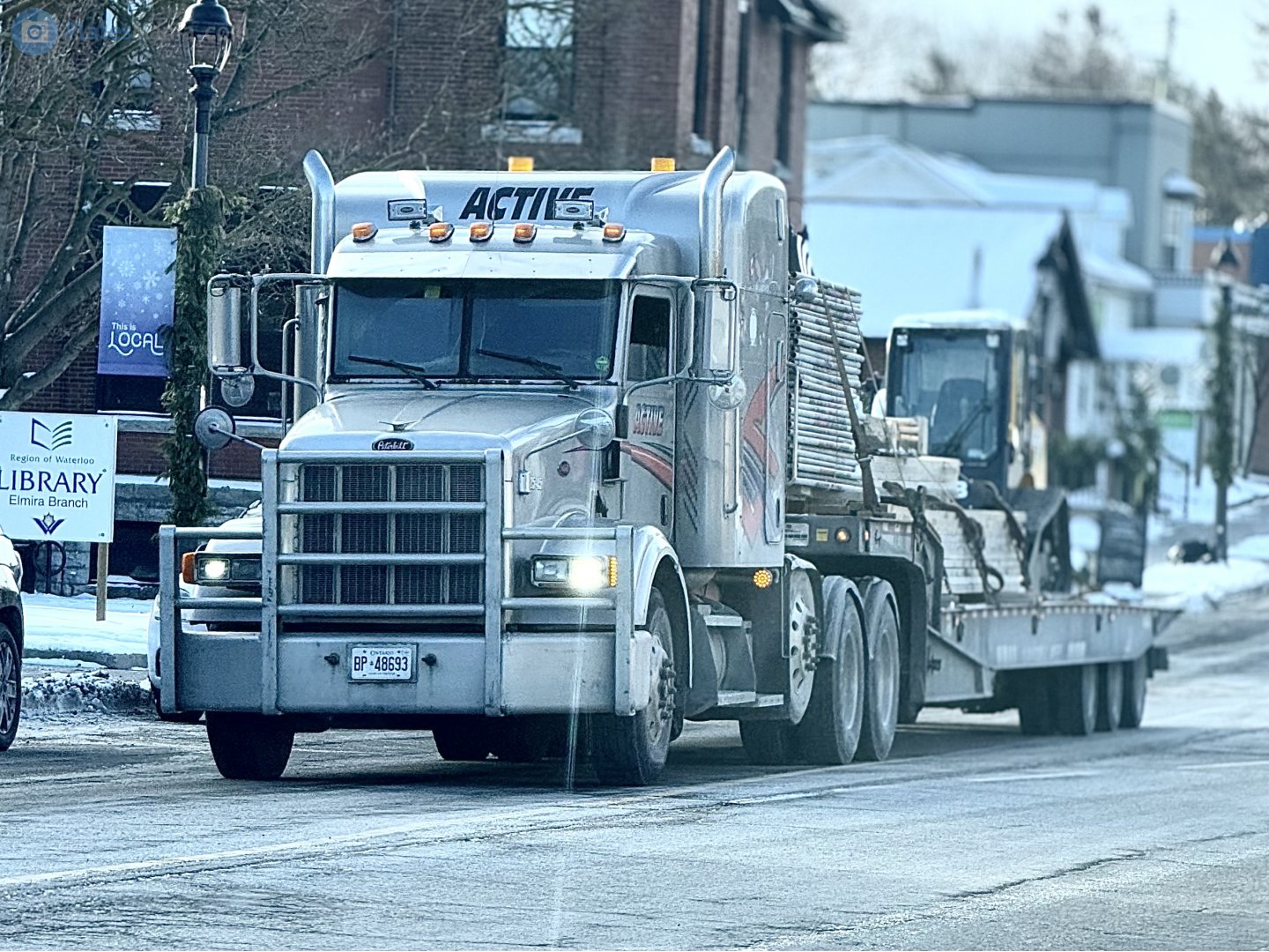 BP-48693, Peterbilt 378 