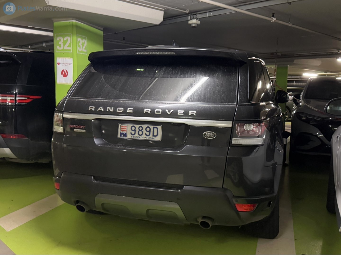 989D, Land Rover Range Rover Sport 2nd gen (L494), 2013–2017