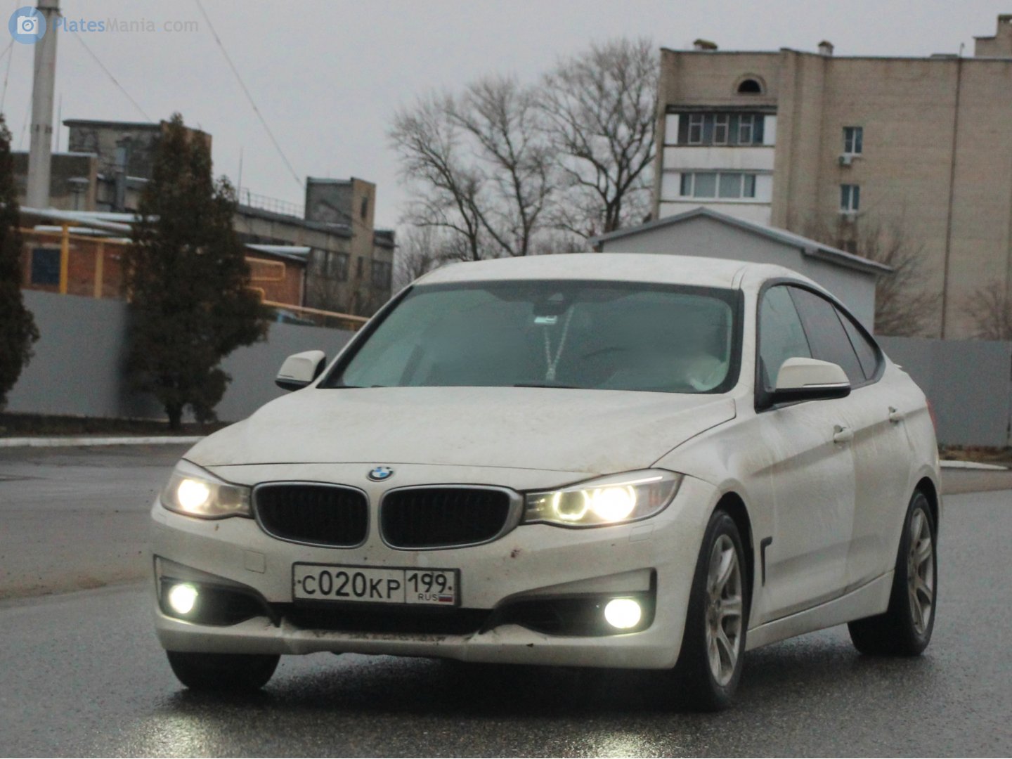 с 020 кр 199, BMW 3 Series 6th gen Gran Turismo (F34), 2013–2019