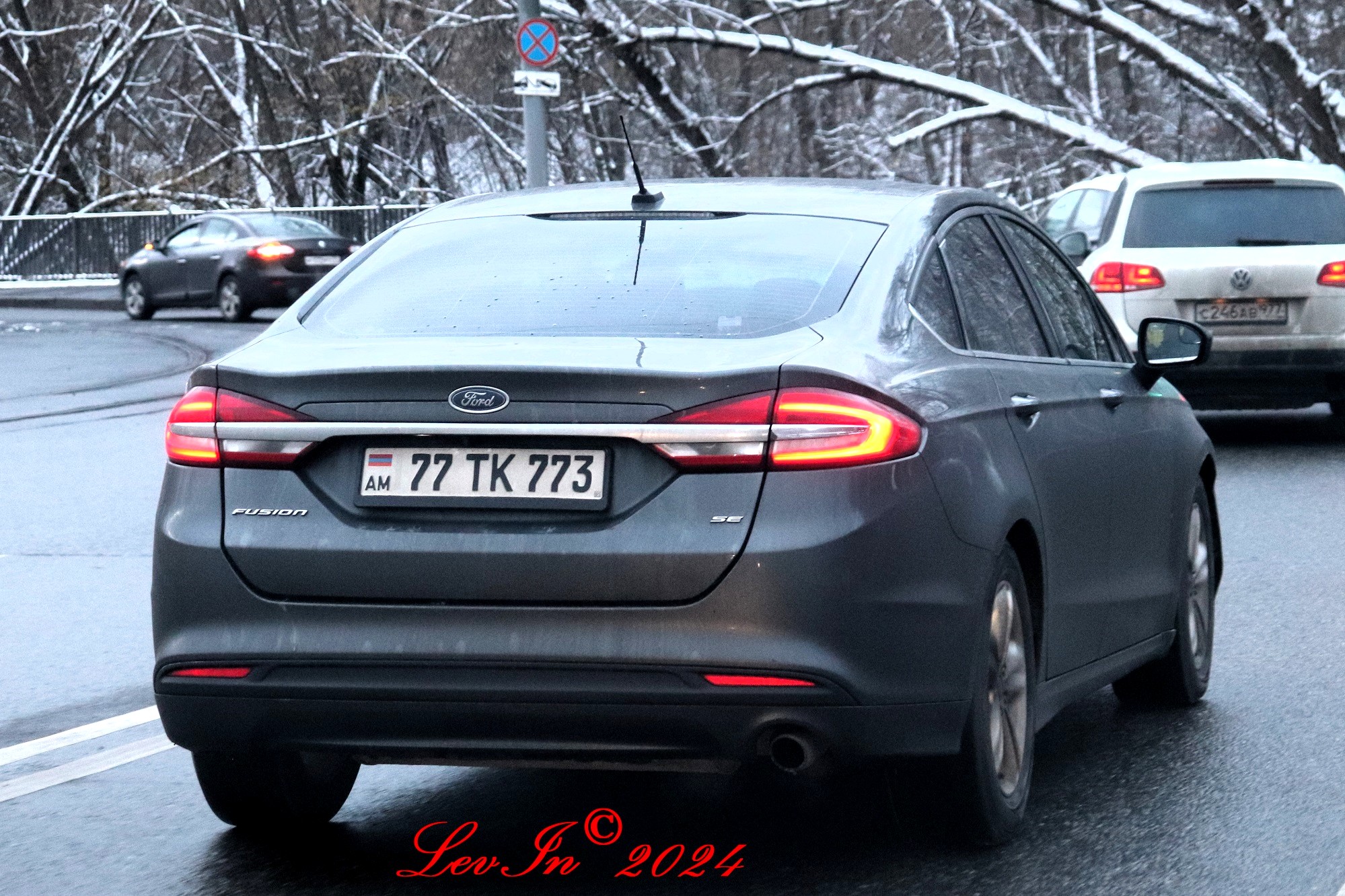 77 TK 773, Ford Fusion 2nd gen (CD391), facelift, 2016–2020