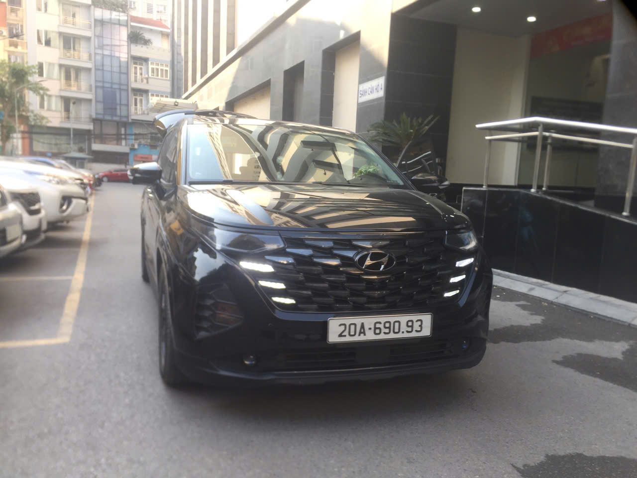 20A-690.93, Hyundai Custo (Custin) 1st gen (KU; CN-market), 2021–