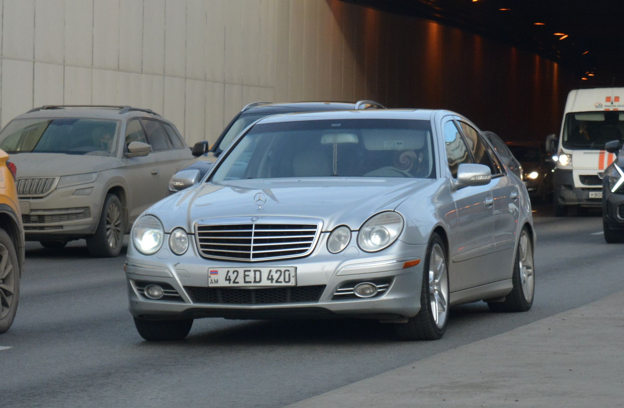 42 ED 420, Mercedes-Benz E-Klasse 3rd gen Sedan (W211), 2002­–2009