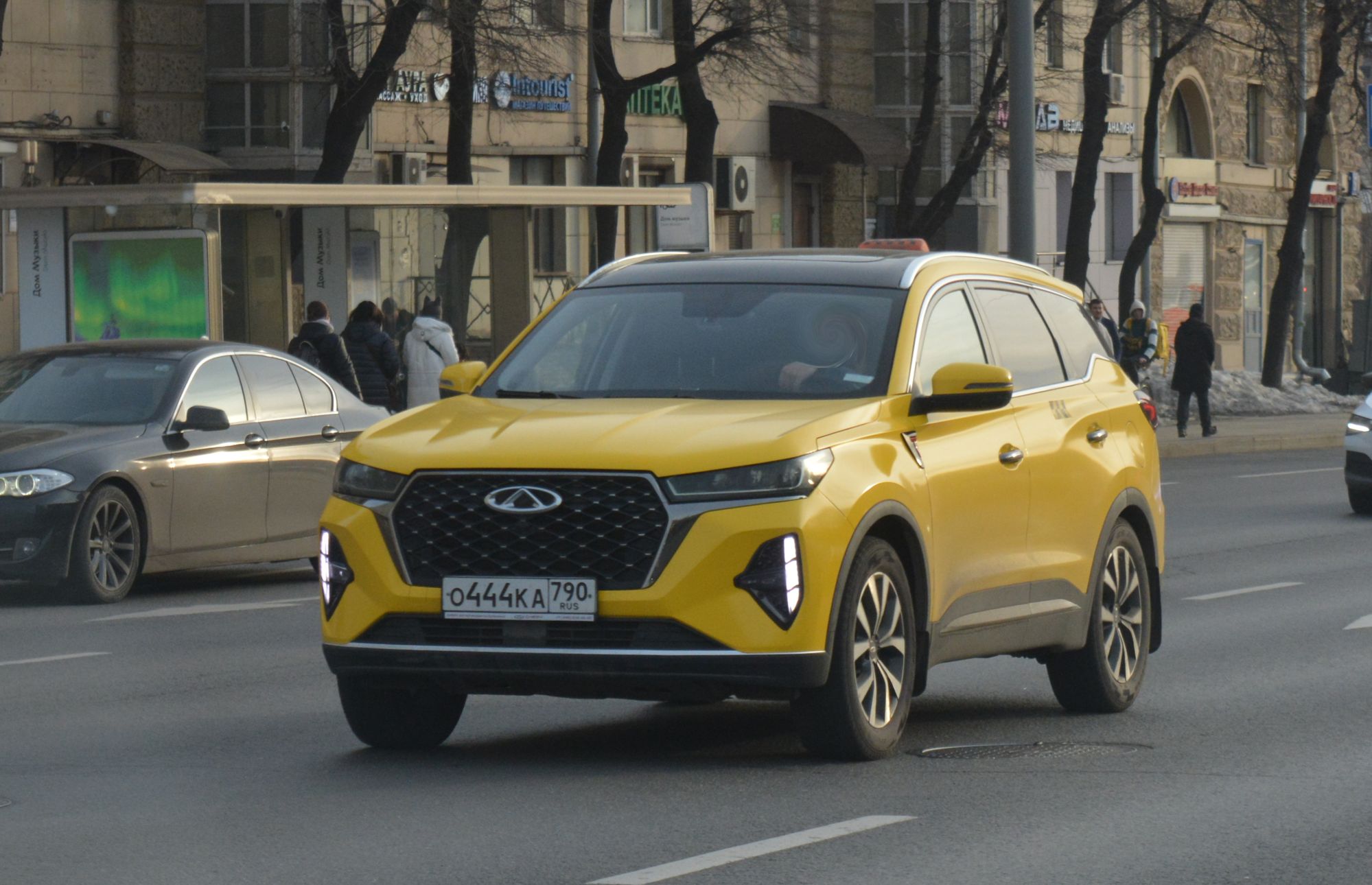 о 444 ка 790, Chery (Chirey) Tiggo 7 