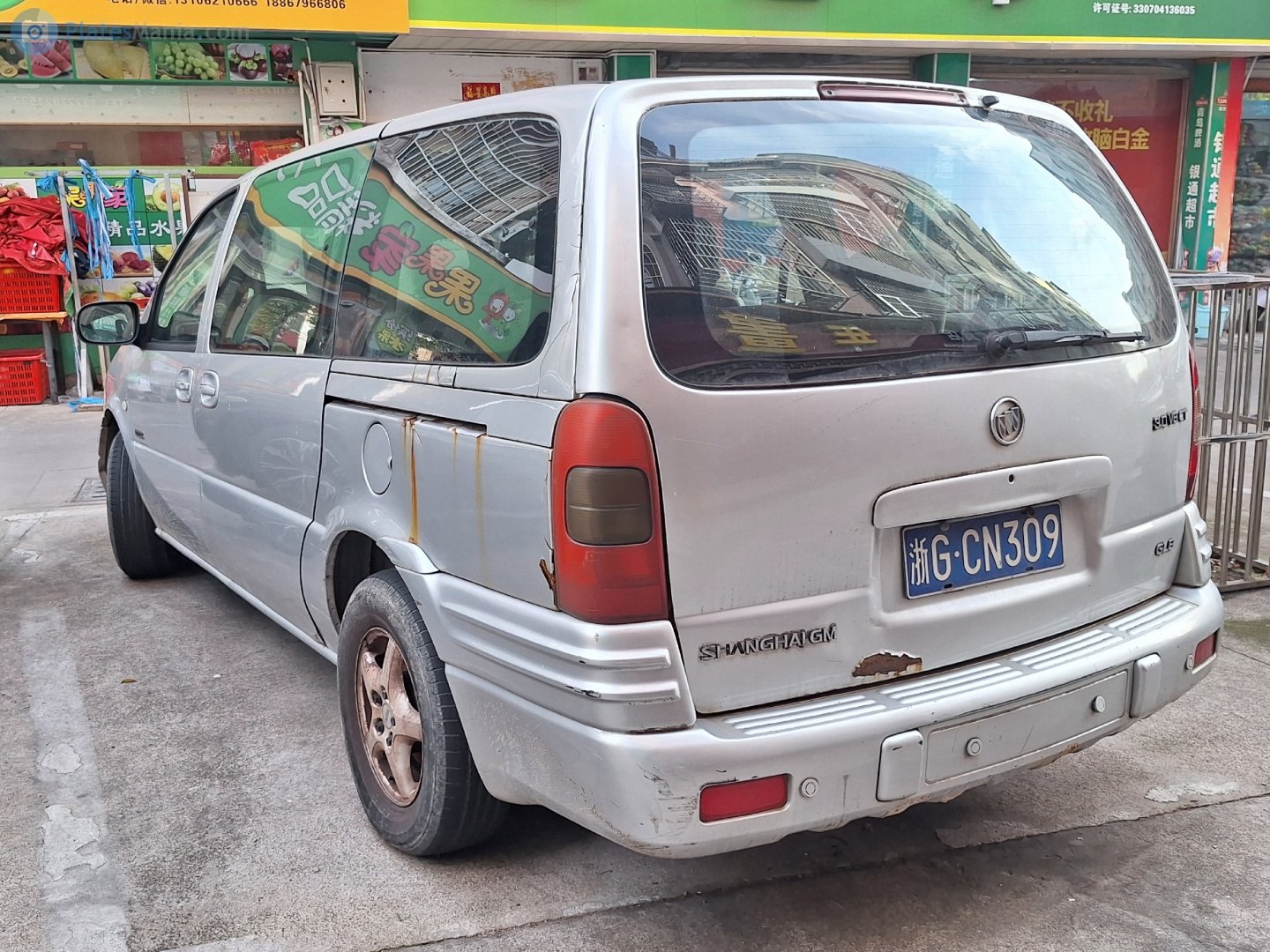 浙G·CN309, Buick GL8 1st gen (GMT200), 1999–2010