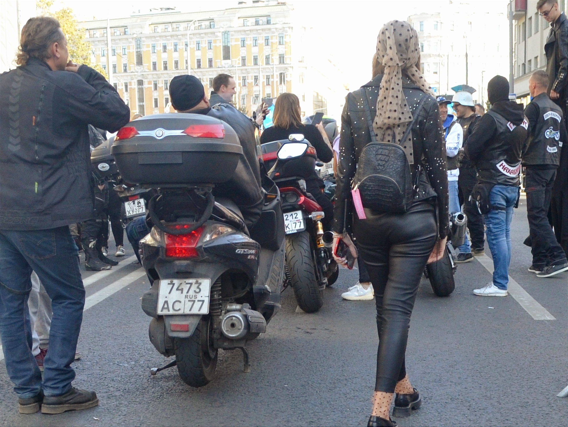 7473 ас 77, SYM GTS 