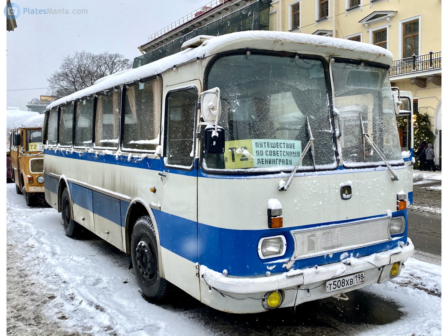 т 508 хв 198, LAZ 697 697Р, 1978–1985