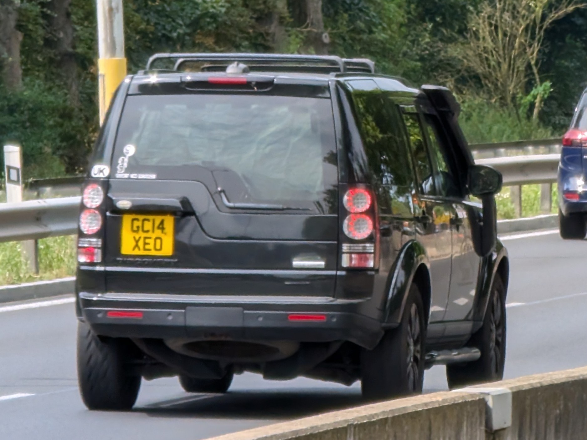 GC14XEO, Land Rover Discovery 4th gen (LR4) (L319), 2009–2016