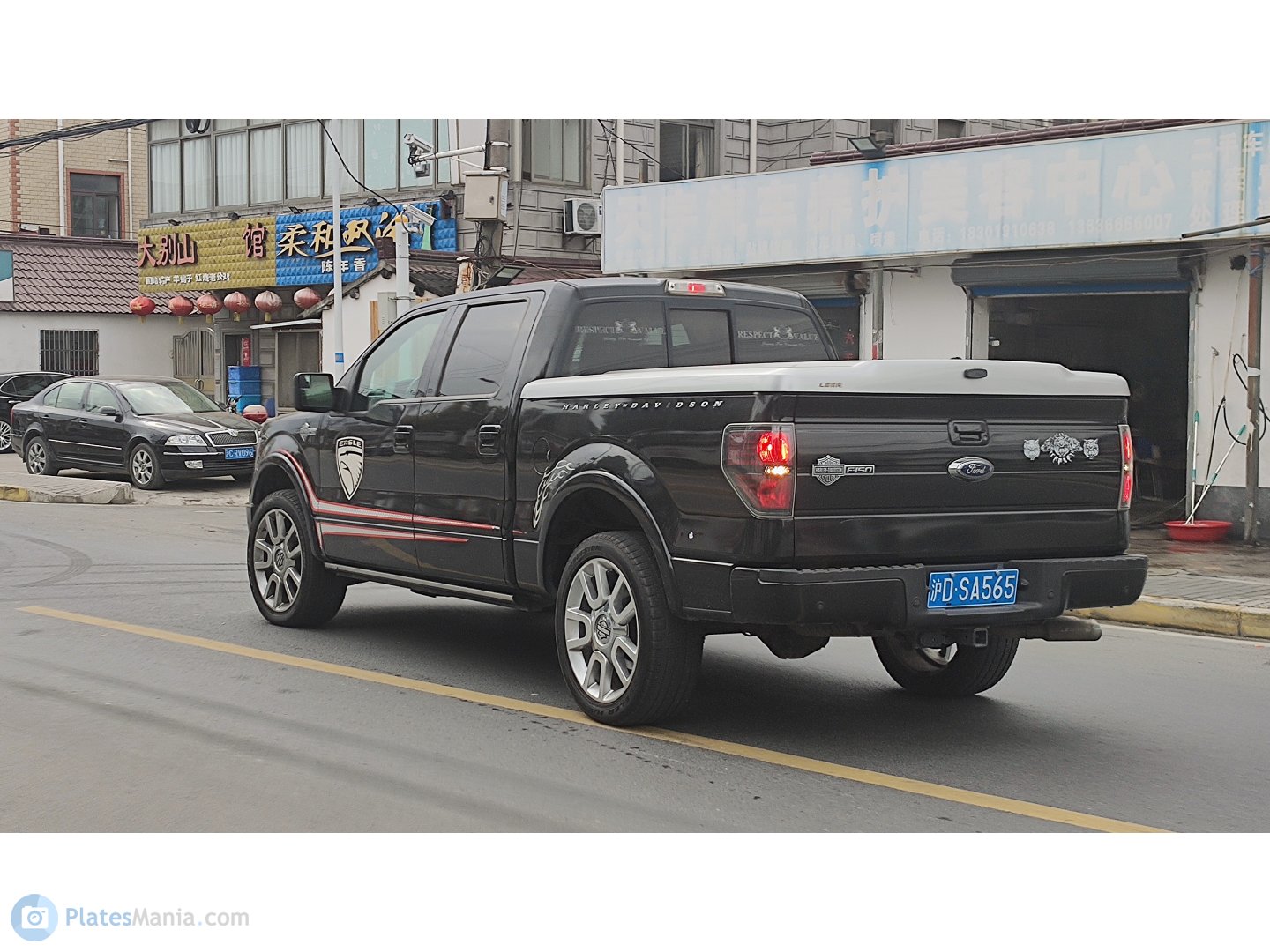 沪D·SA565, Ford F-150 12th gen (P415), 2008–2014