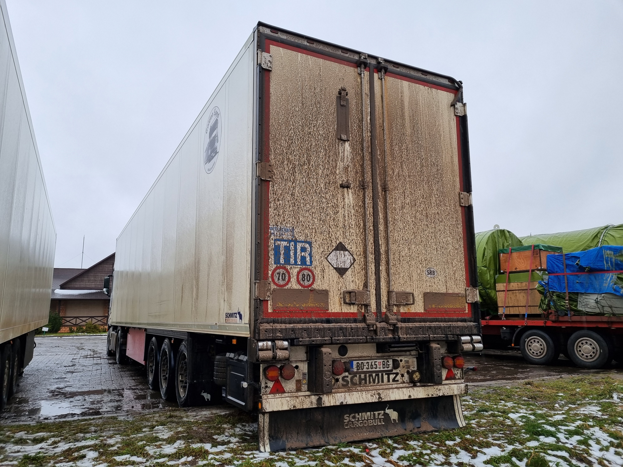 BO-365 BG, Schmitz SKO 