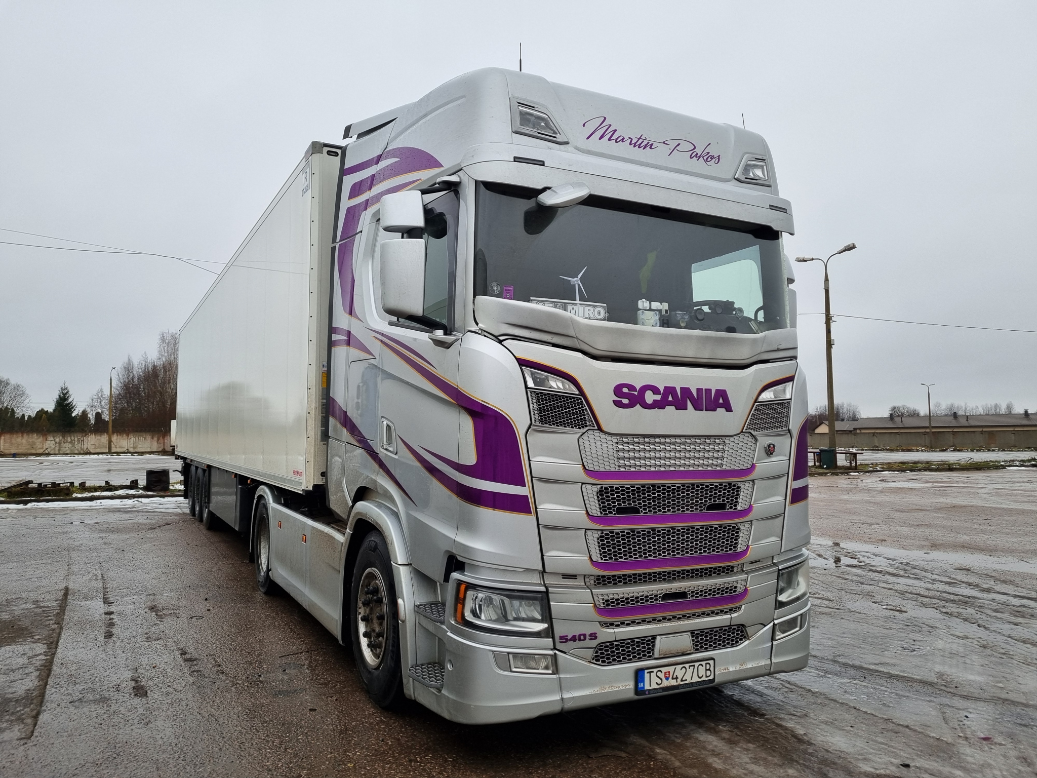 TS-427CB, Scania S-Series 1st gen, 2016–