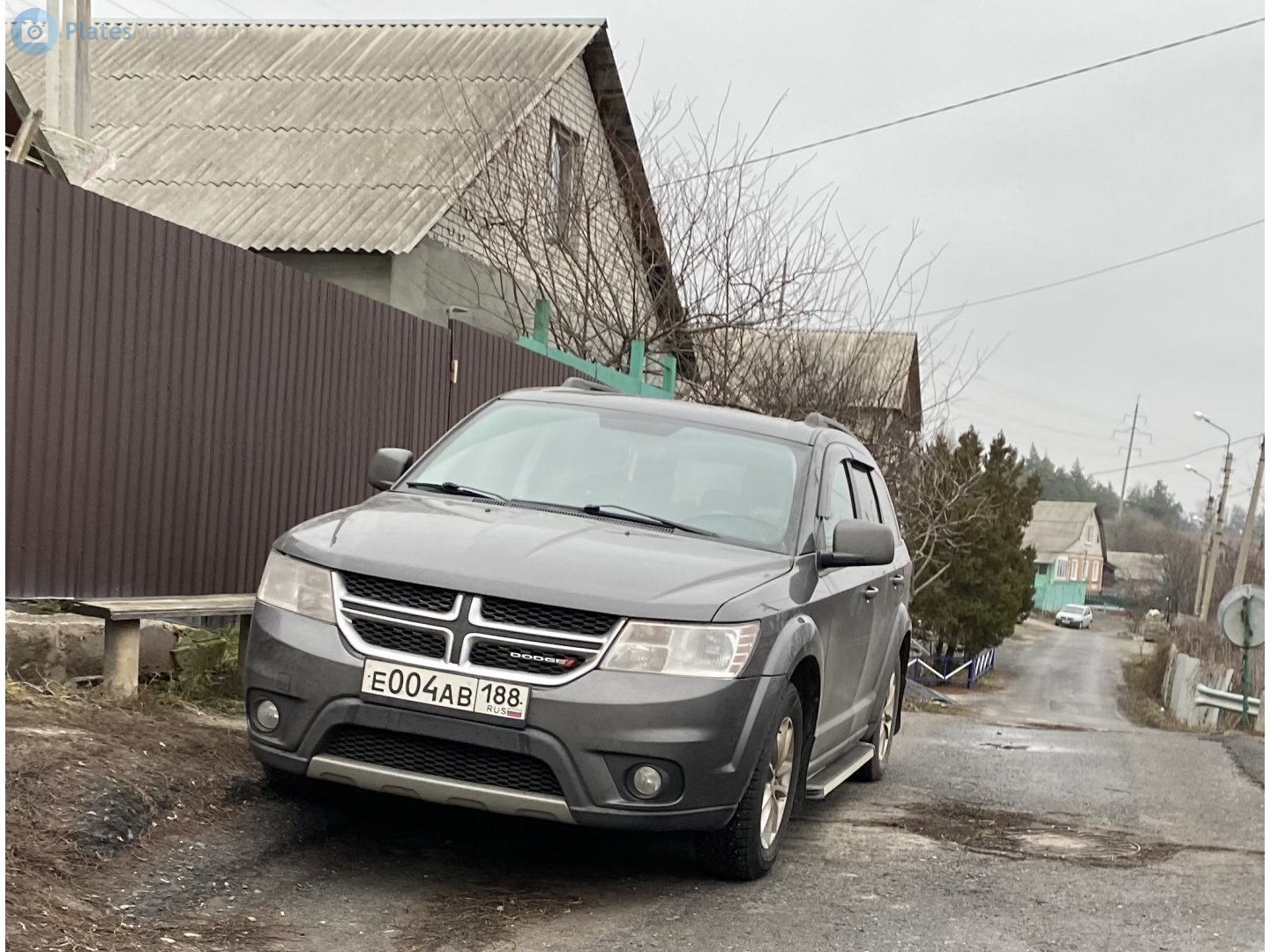 е 004 ав 188, Dodge Journey 1st gen (JC49), 2008–2020