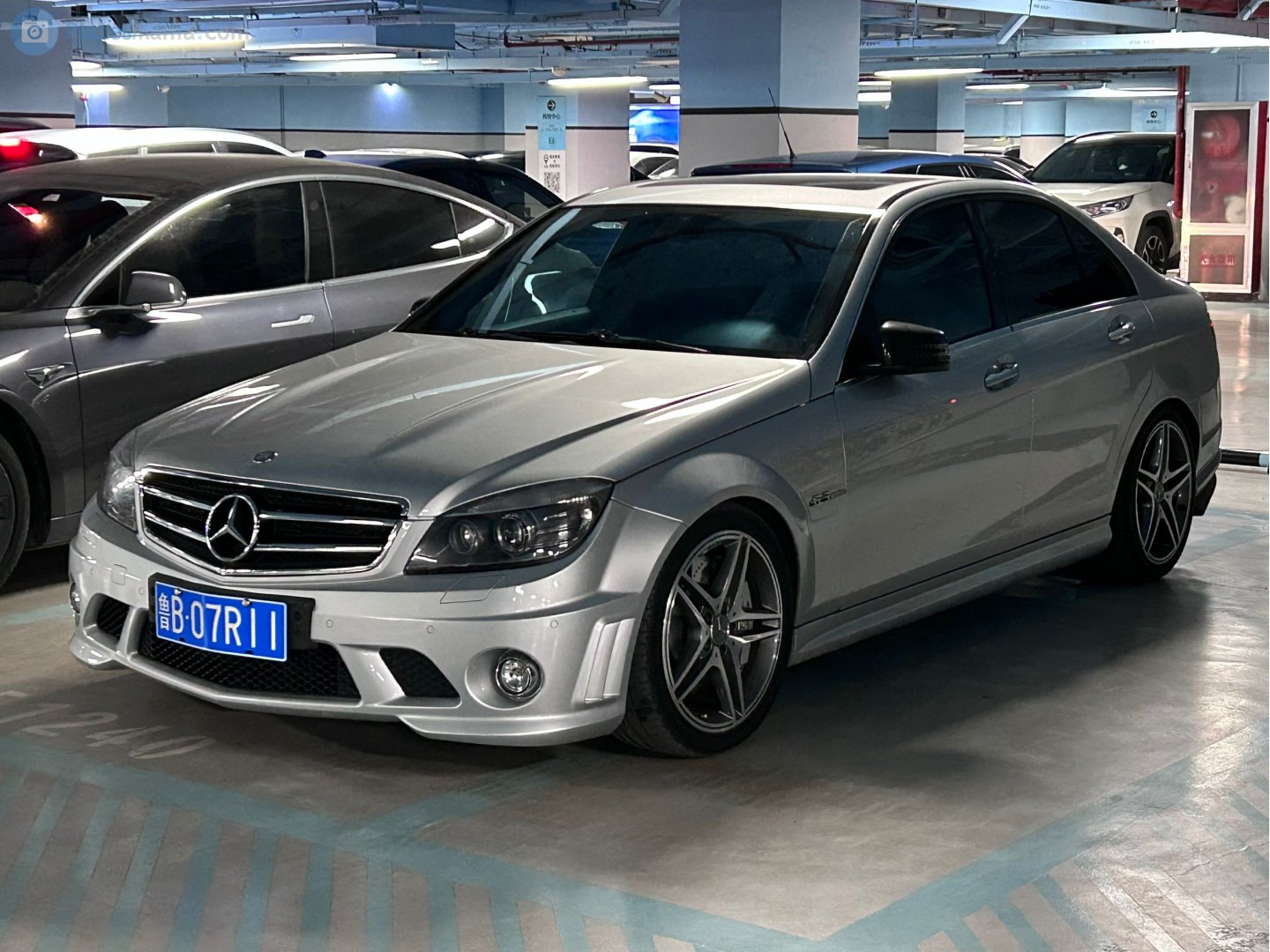 鲁B·07R11, Mercedes-Benz C-Klasse 3rd gen Sedan (W204), 2007–2015