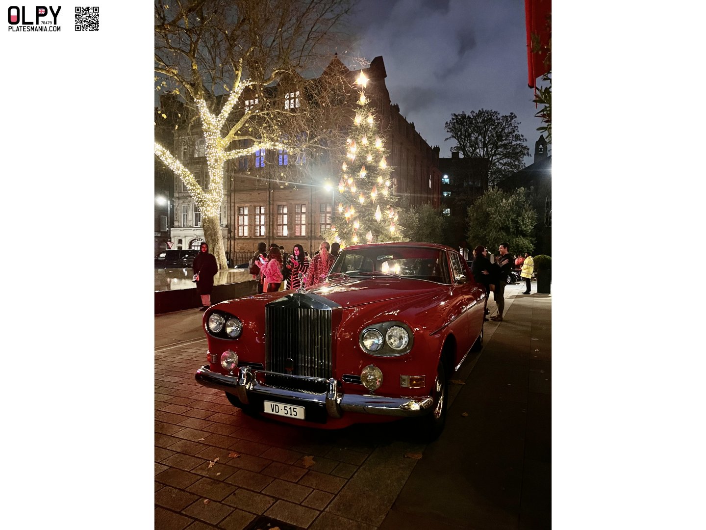 VD 515, Rolls-Royce Silver Cloud 