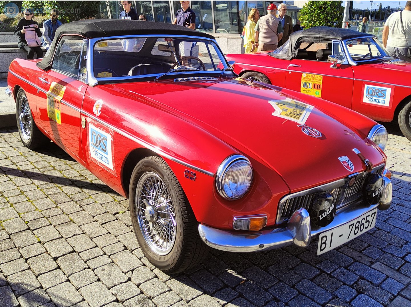BI-78657, MG B 1st gen Roadster, 1962–1980