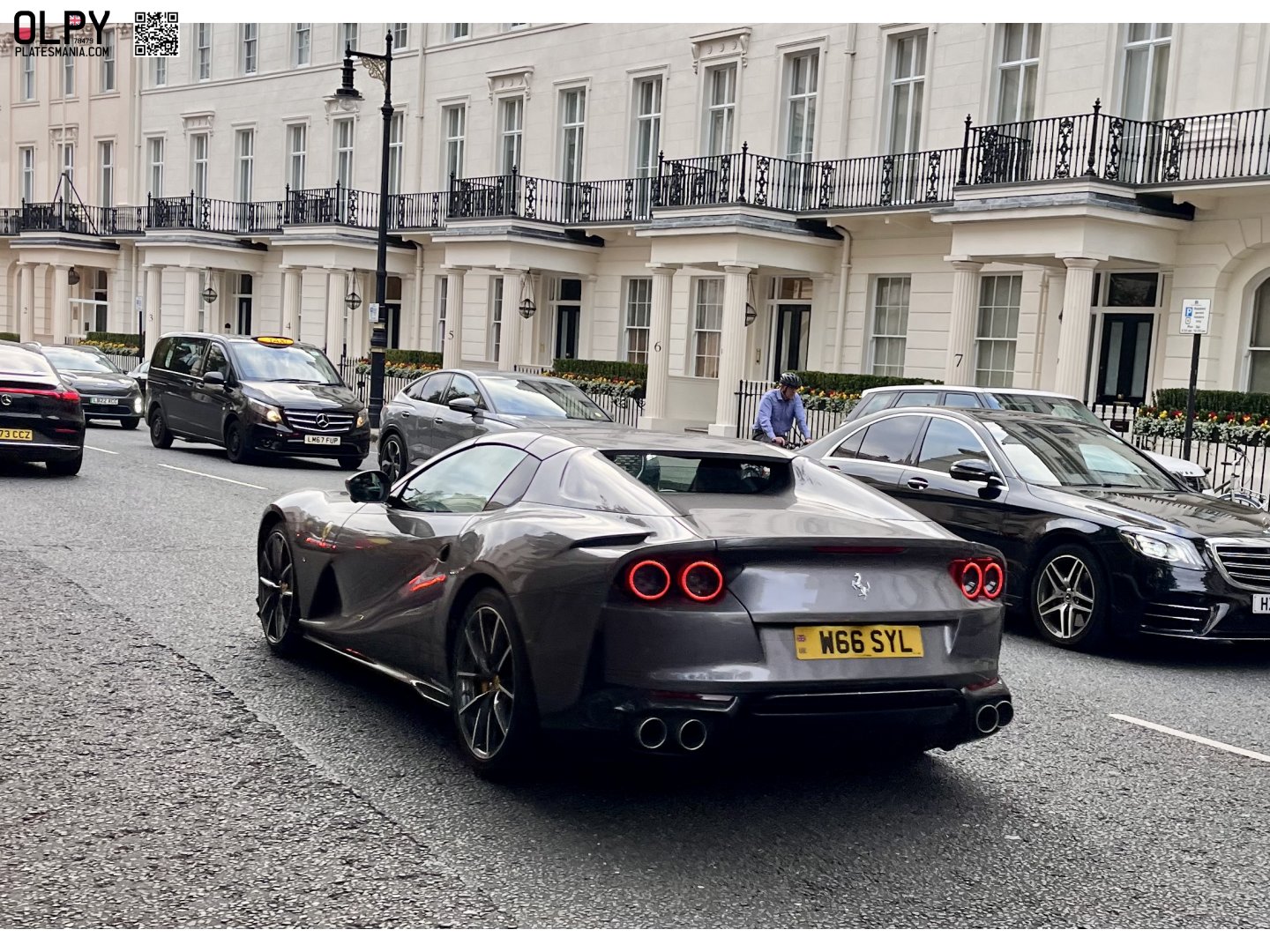 W66SYL, Ferrari 812 1st gen GTS (F152M), 2019–2023