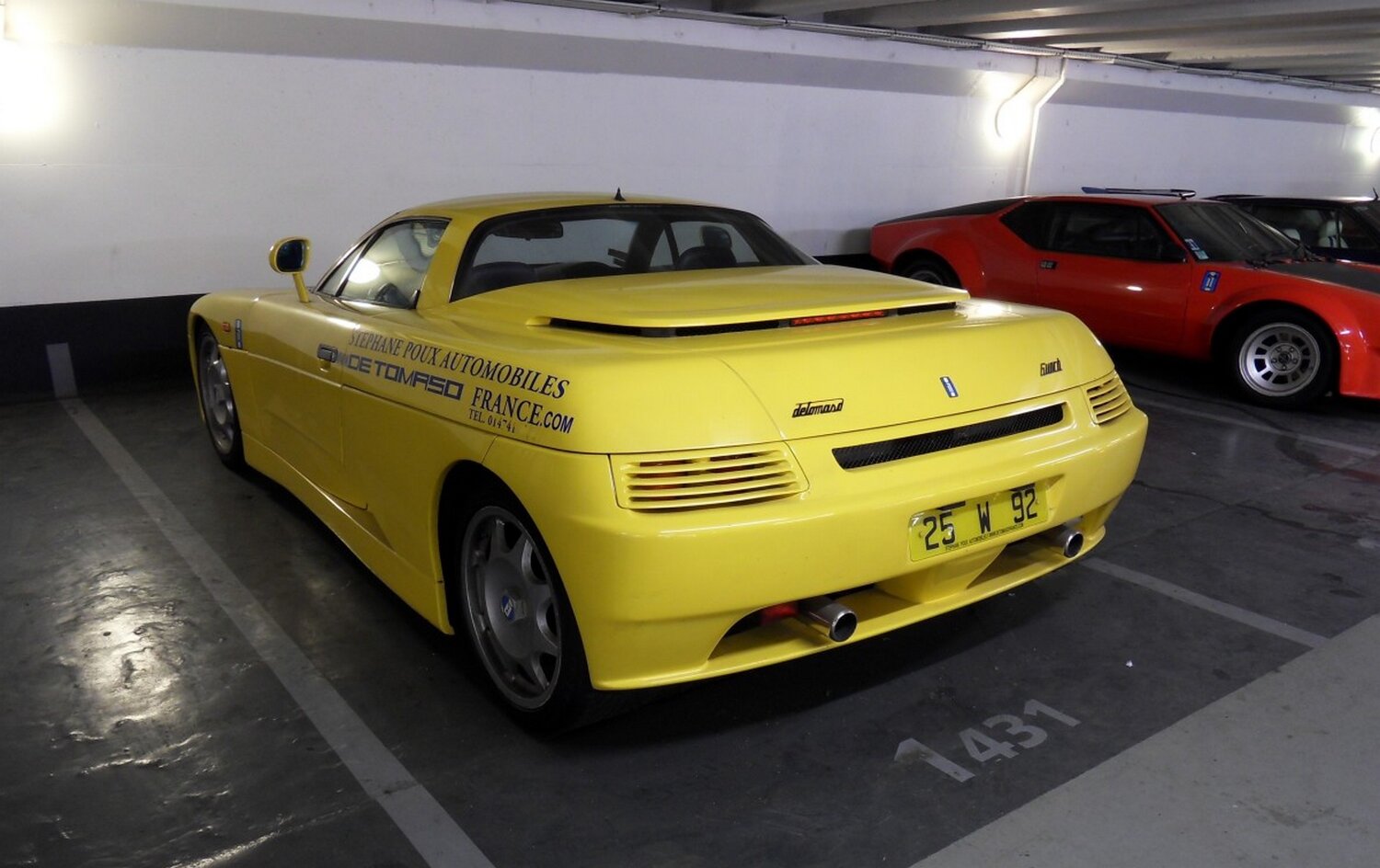 25 W 92, De Tomaso Guarà 