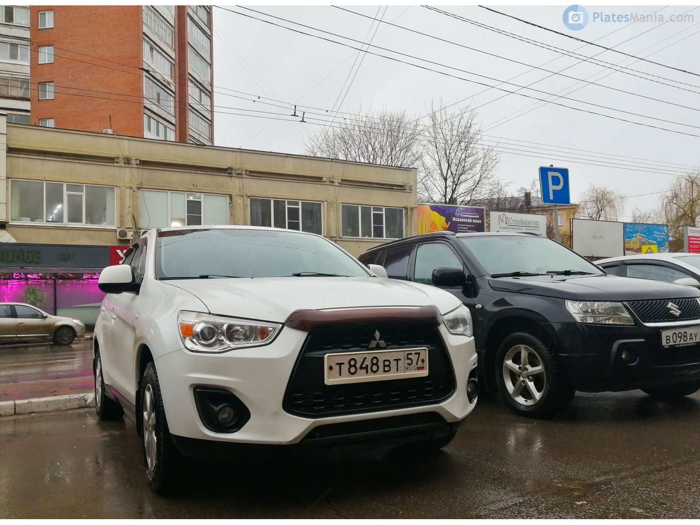 т 848 вт 57, Mitsubishi ASX 1st gen (GA/XA/XB/XC/XD), 2010–2019