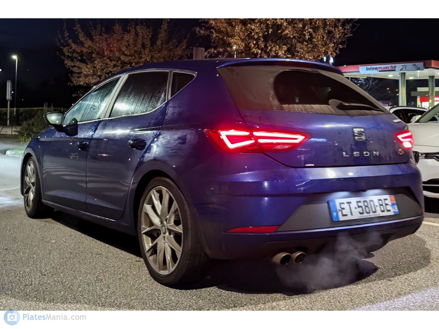 ET-580-BE, SEAT León 3rd gen 5-door Hatch (5F1), 2012–2020