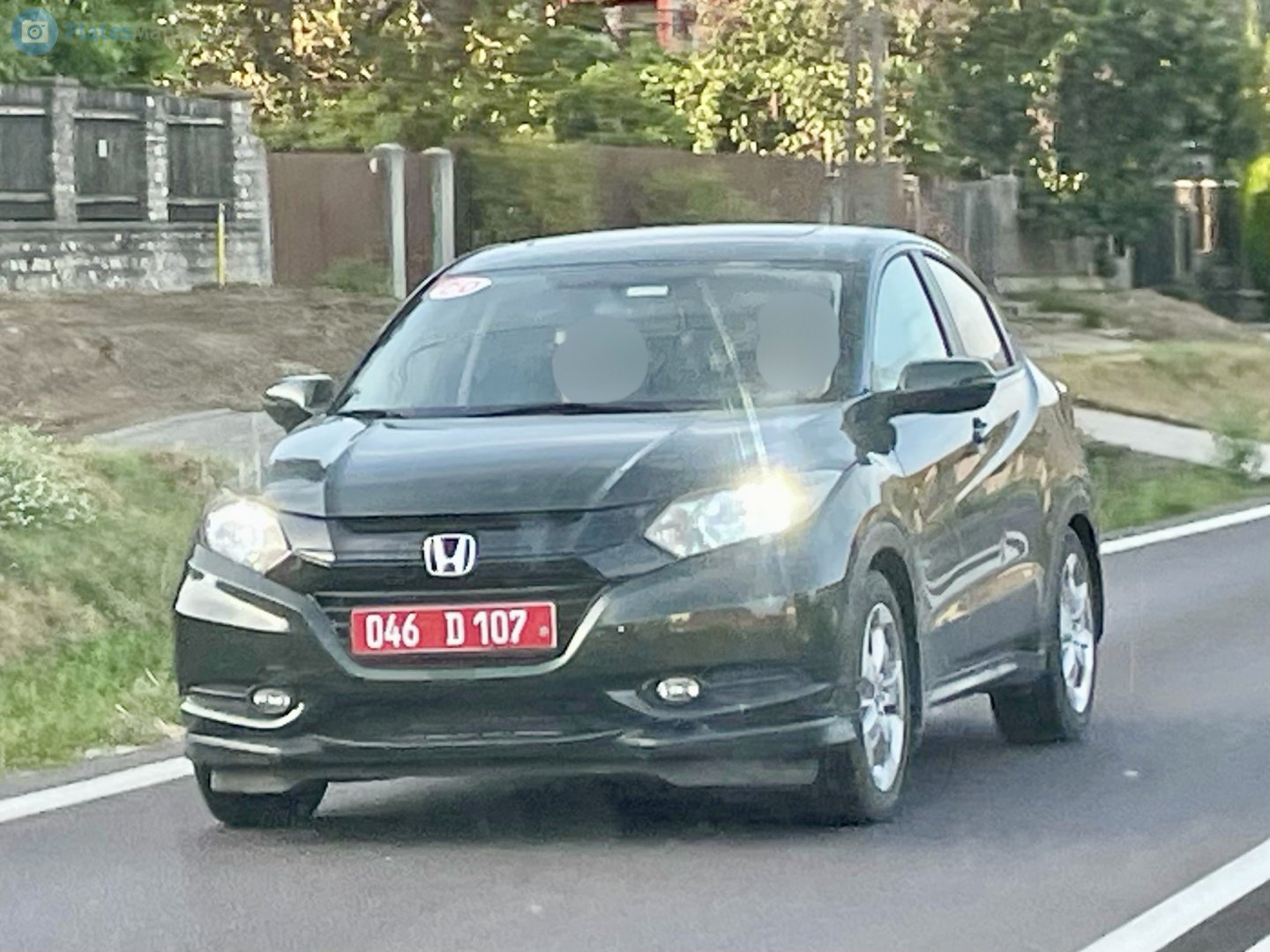 046 D 107, Honda HR-V 2nd gen (RU), 2014–2021
