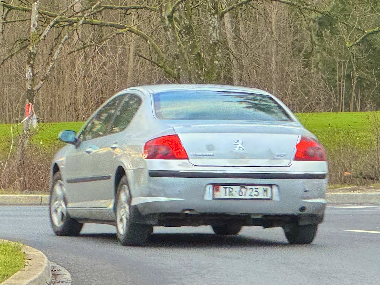 TR 6723 M, Peugeot 407 1st gen Sedan (D23), 2004–2010