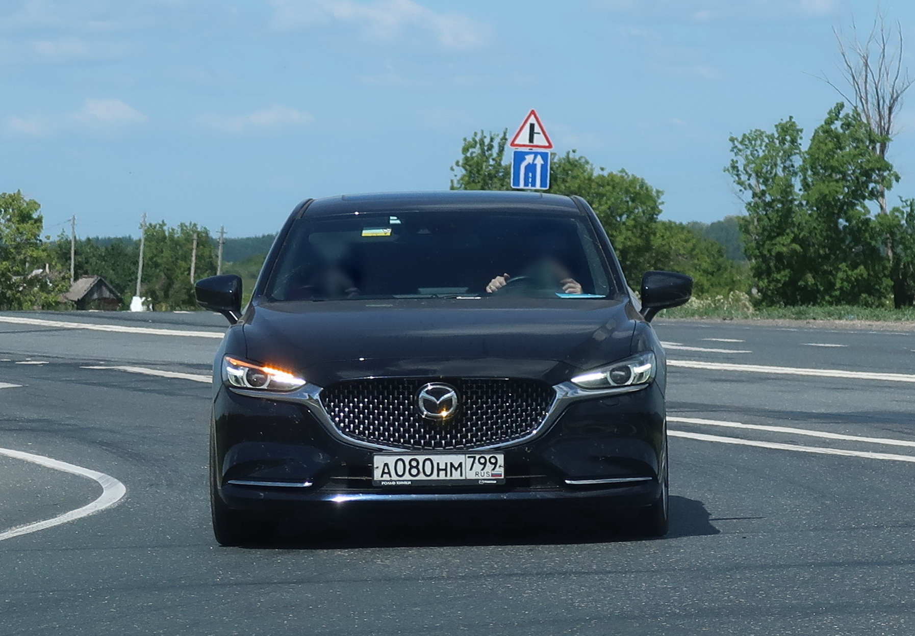 а 080 нм 799, Mazda Atenza 3rd gen Tourer Wagon (GL), facelift, 2018–2019