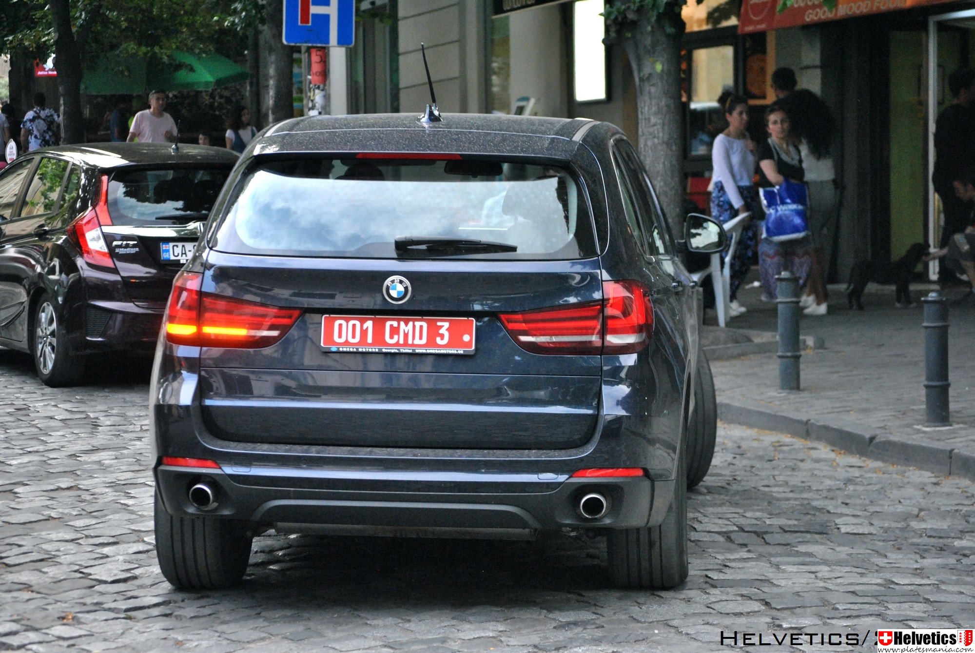 001 CMD 3, BMW X5 3rd gen (F15), 2013–2018