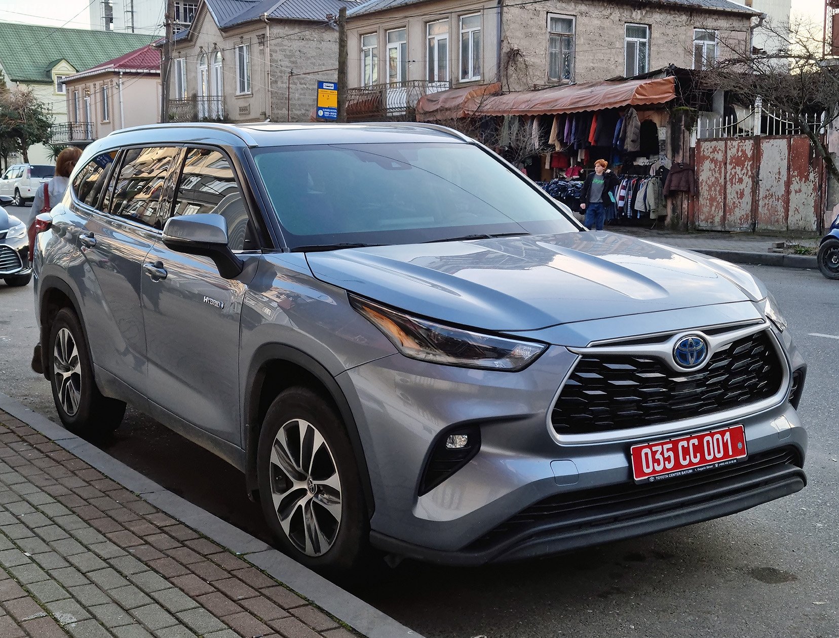 035 CC 001, Toyota Highlander 4th gen (XU70), 2019–