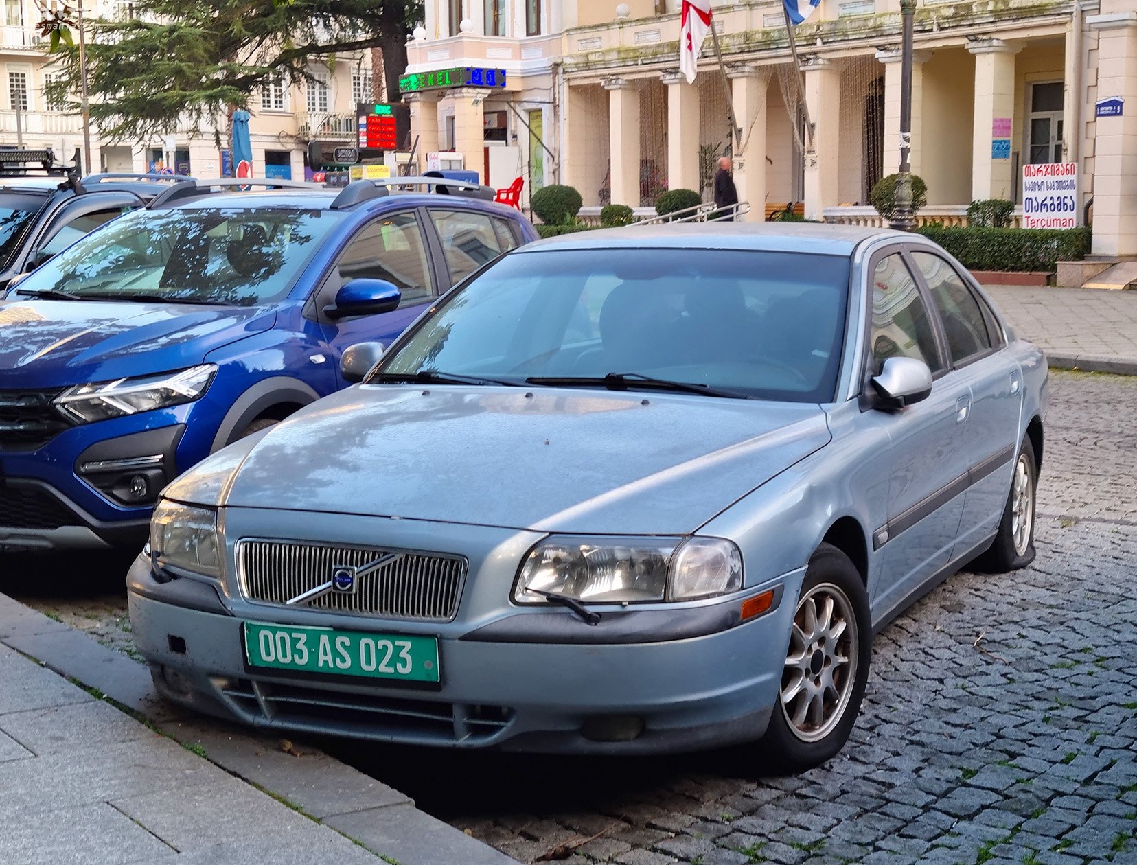 003 AS 023, Volvo S80 1st gen (184), 1999–2006