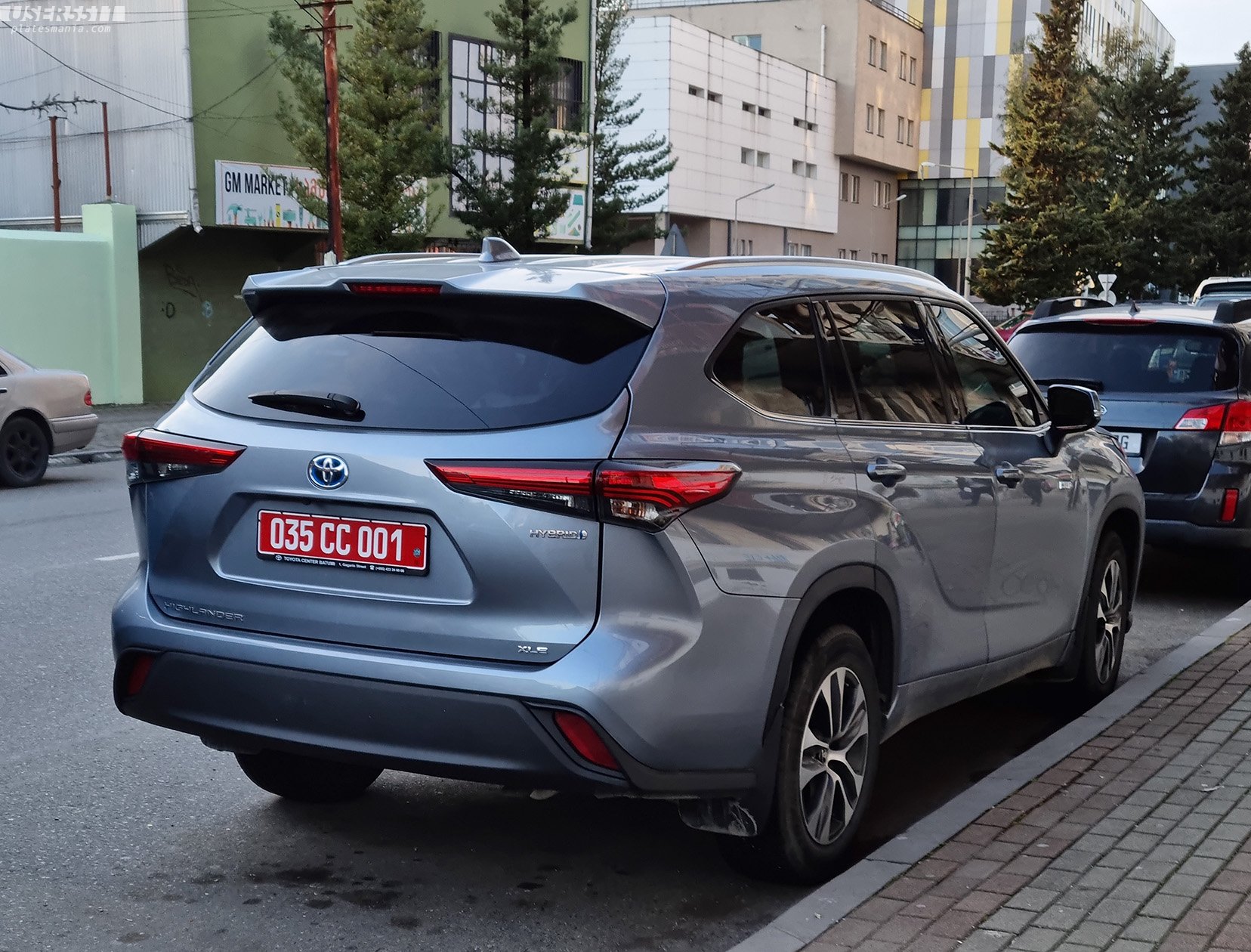 035 CC 001, Toyota Highlander 4th gen (XU70), 2019–
